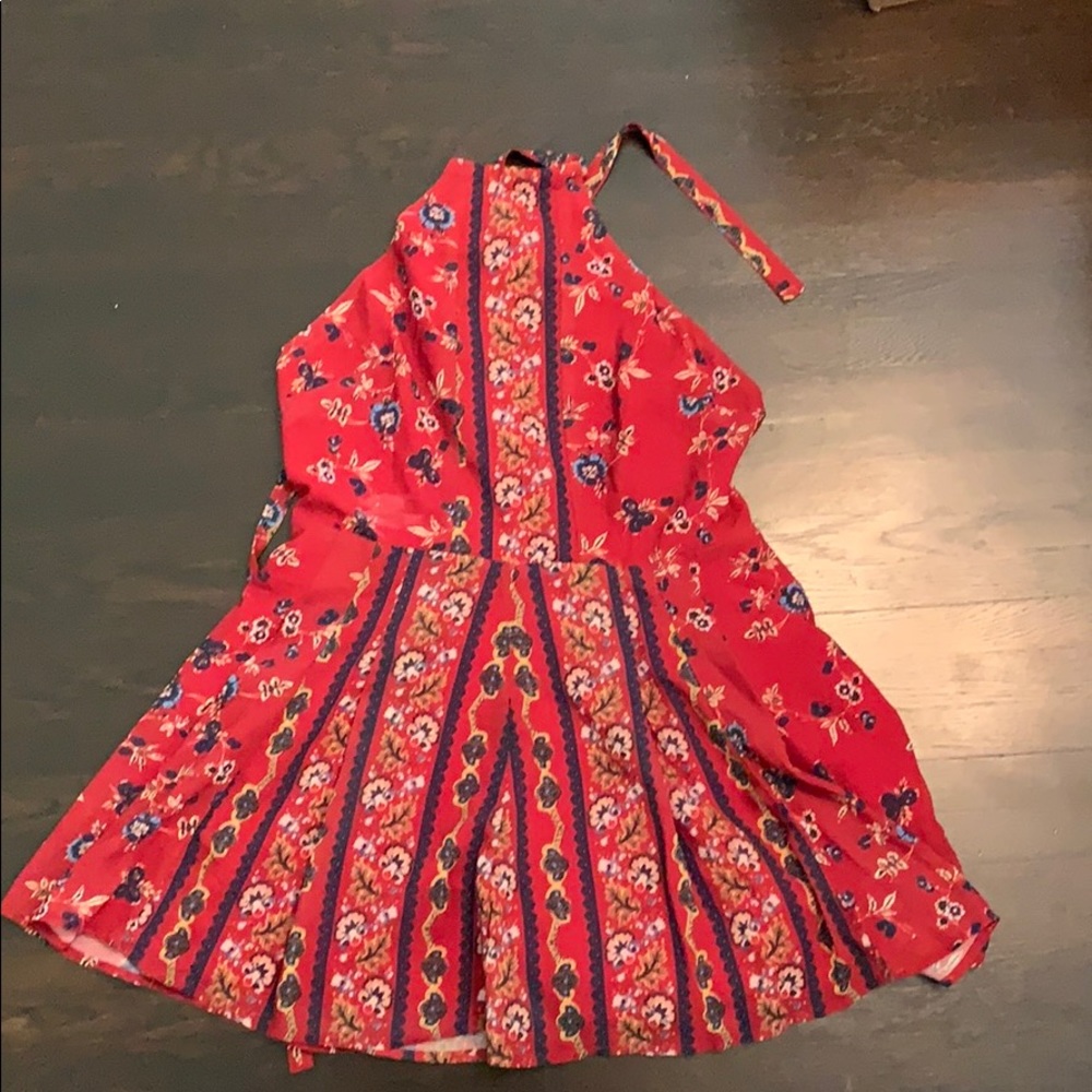 Red Mura Boutique romper